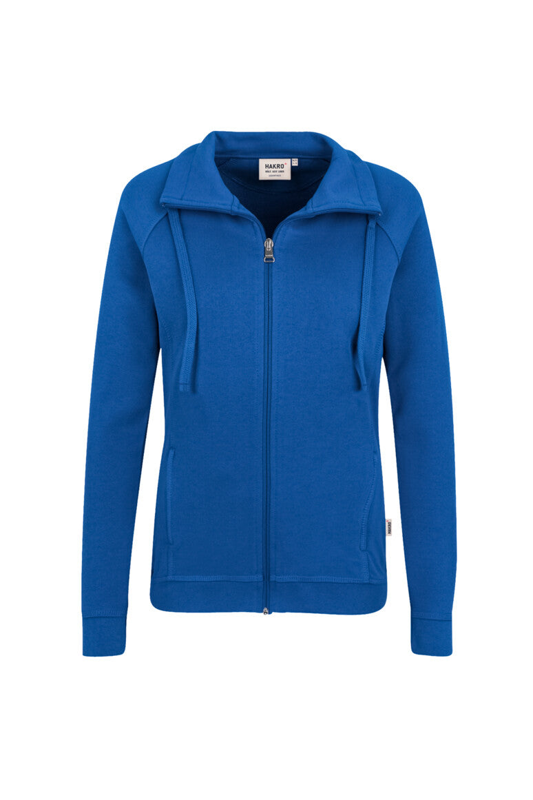 NO. 406 HAKRO DAMEN SWEATJACKE COLLEGE Gr. XS - 3XL