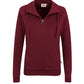 NO. 406 HAKRO DAMEN SWEATJACKE COLLEGE Gr. XS - 3XL