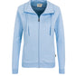 NO. 406 HAKRO DAMEN SWEATJACKE COLLEGE Gr. XS - 3XL