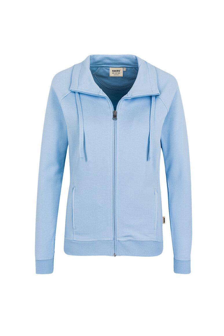 NO. 406 HAKRO DAMEN SWEATJACKE COLLEGE Gr. XS - 3XL