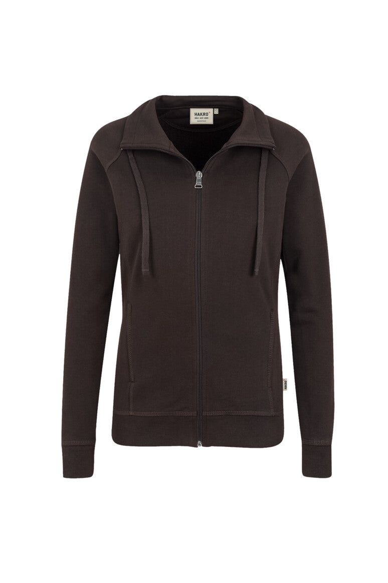 NO. 406 HAKRO DAMEN SWEATJACKE COLLEGE Gr. XS - 3XL