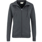 NO. 406 HAKRO DAMEN SWEATJACKE COLLEGE Gr. XS - 3XL