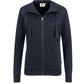 NO. 406 HAKRO DAMEN SWEATJACKE COLLEGE Gr. XS - 3XL