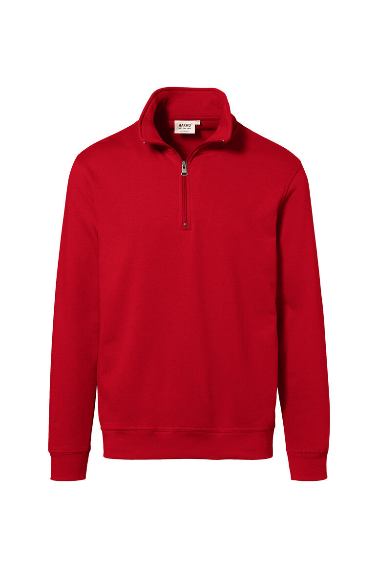 NO. 451  HAKRO UNISEX ZIP-SWEATSHIRT PREMIUM Gr. 4XL - 6XL