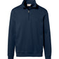 NO. 451  HAKRO UNISEX ZIP-SWEATSHIRT PREMIUM Gr. 4XL - 6XL