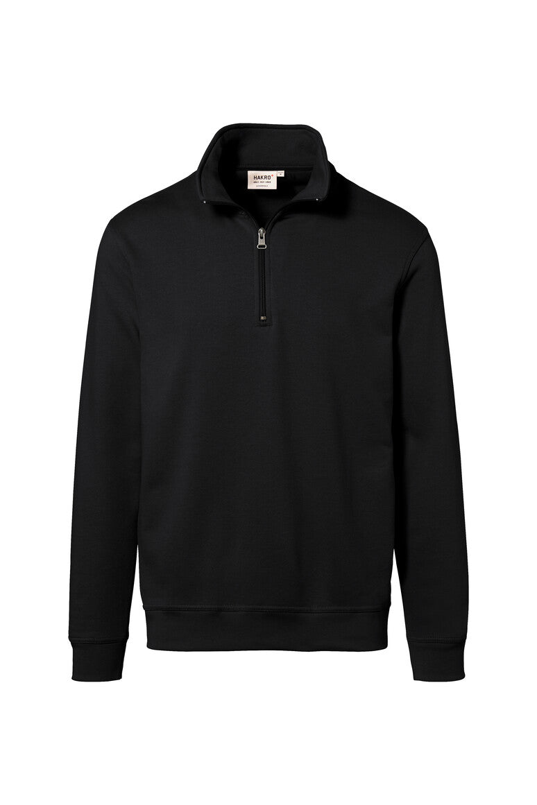 NO. 451  HAKRO UNISEX ZIP-SWEATSHIRT PREMIUM Gr. 4XL - 6XL