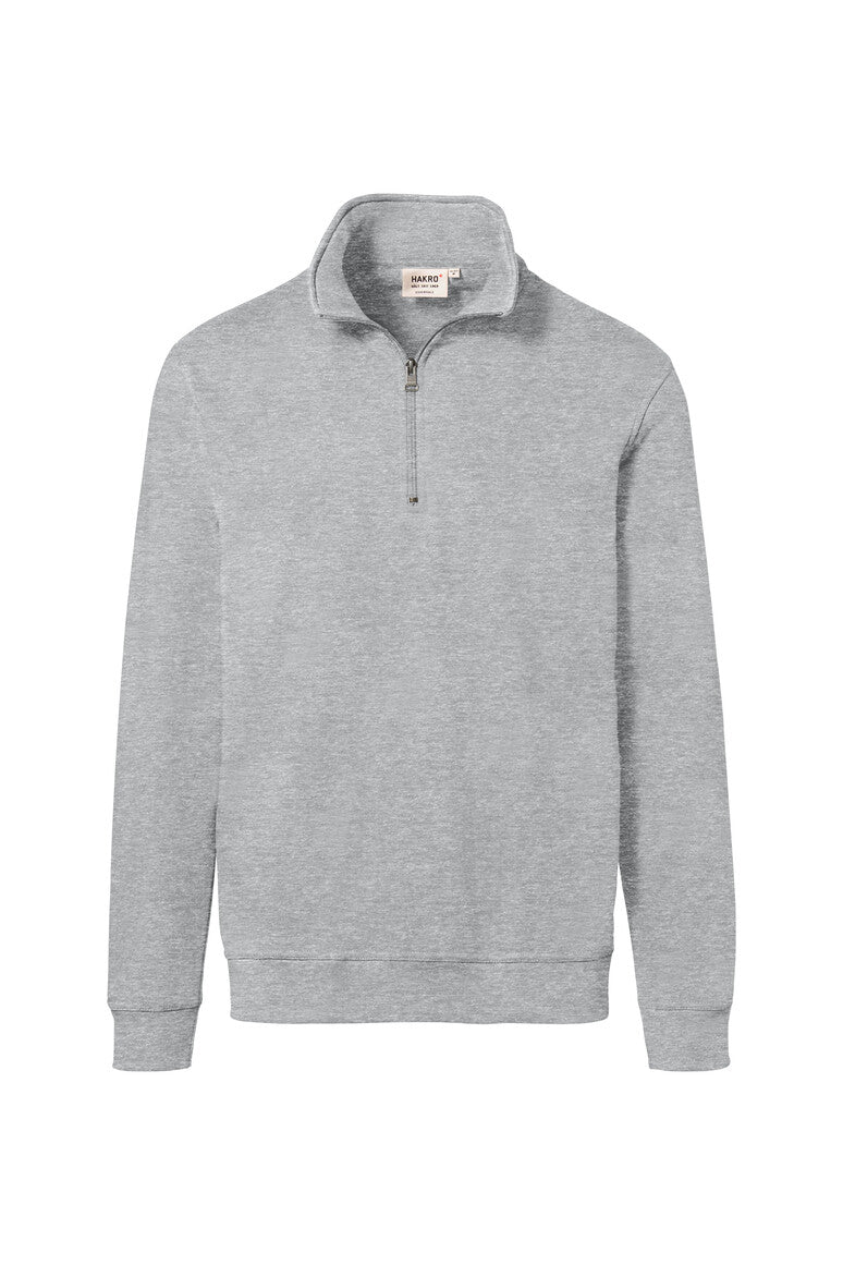 NO. 451  HAKRO UNISEX ZIP-SWEATSHIRT PREMIUM Gr. 4XL - 6XL