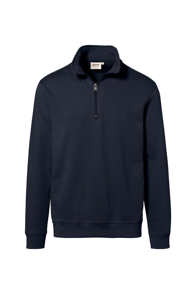 NO. 451  HAKRO UNISEX ZIP-SWEATSHIRT PREMIUM Gr. 4XL - 6XL