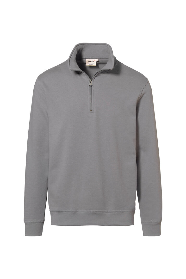 NO. 451  HAKRO UNISEX ZIP-SWEATSHIRT PREMIUM Gr. 4XL - 6XL