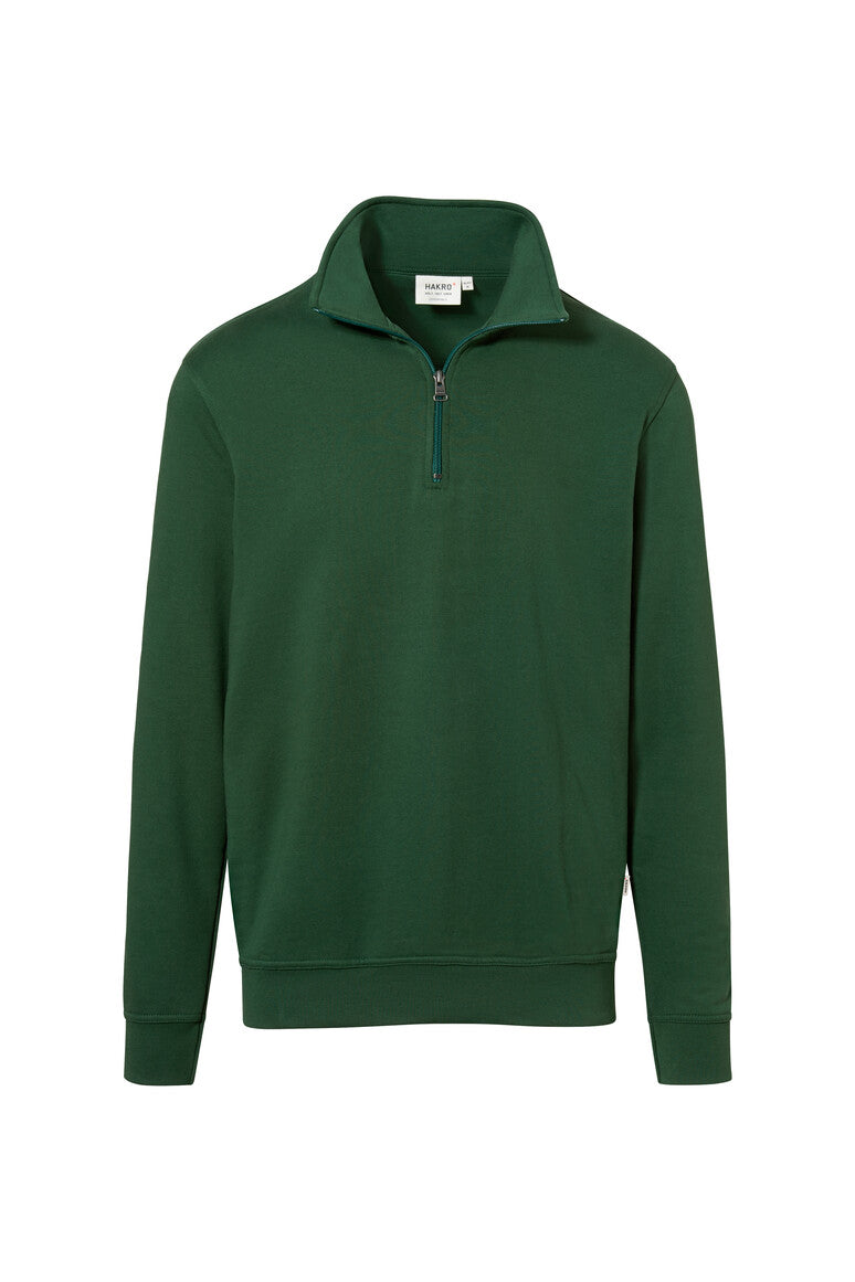NO. 451  HAKRO UNISEX ZIP-SWEATSHIRT PREMIUM Gr. 4XL - 6XL