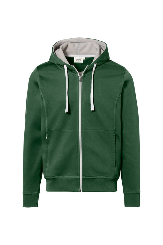 NO. 455  HAKRO HERREN KAPUZENJACKE BONDED Gr. XS - 3XL