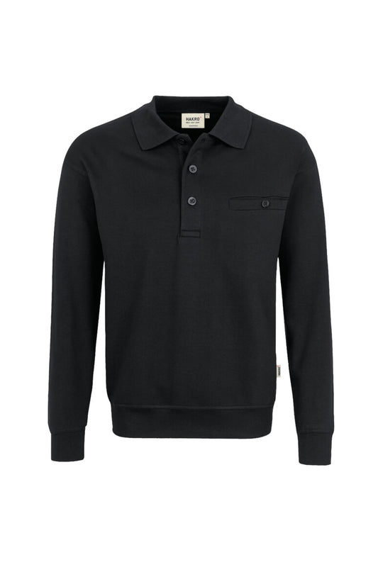 NO. 457  HAKRO UNISEX POCKET-SWEATSHIRT PREMIUM Gr. XS - 3XL