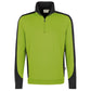 NO. 476  HAKRO UNISEX ZIP-SWEATSHIRT CONTRAST MIKRALINAR® Gr. XS - 6XL