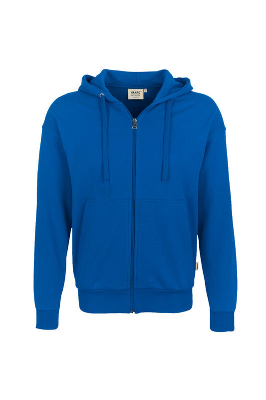 NO. 605  HAKRO UNISEX KAPUZEN-SWEATJACKE PREMIUM XS - 6XL