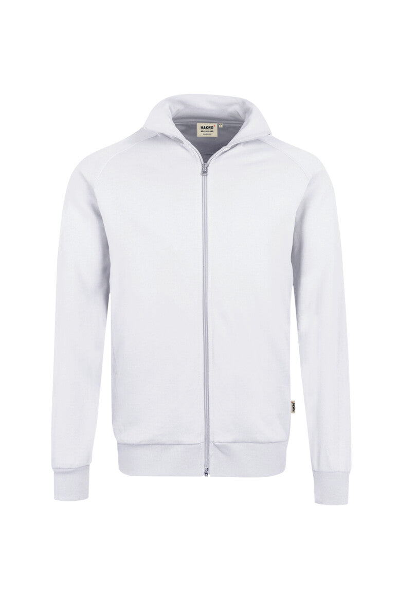 NO. 606  HAKRO SWEATJACKE COLLEGE Gr. XS - 6XL