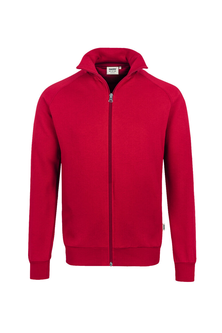 NO. 606  HAKRO SWEATJACKE COLLEGE Gr. XS - 6XL