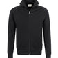 NO. 606  HAKRO SWEATJACKE COLLEGE Gr. XS - 6XL