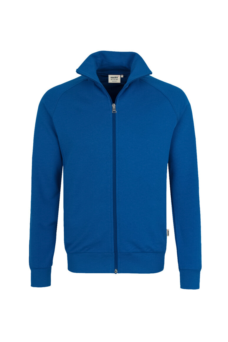 NO. 606  HAKRO SWEATJACKE COLLEGE Gr. XS - 6XL