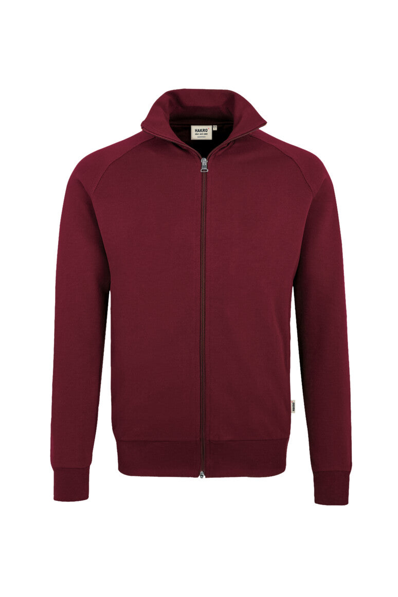 NO. 606  HAKRO SWEATJACKE COLLEGE Gr. XS - 6XL
