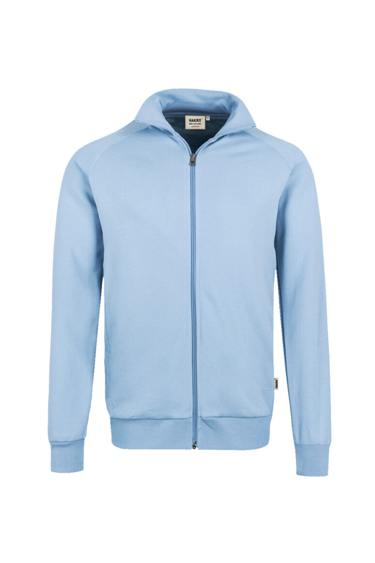 NO. 606  HAKRO SWEATJACKE COLLEGE Gr. XS - 6XL