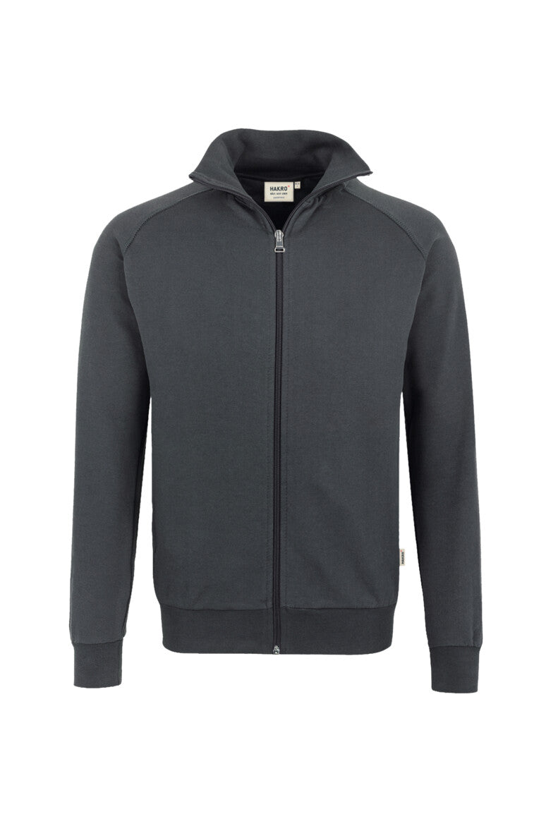 NO. 606  HAKRO SWEATJACKE COLLEGE Gr. XS - 6XL