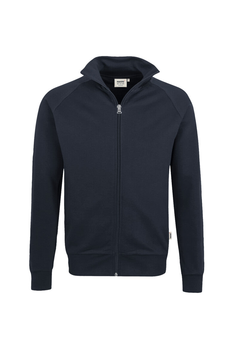 NO. 606  HAKRO SWEATJACKE COLLEGE Gr. XS - 6XL
