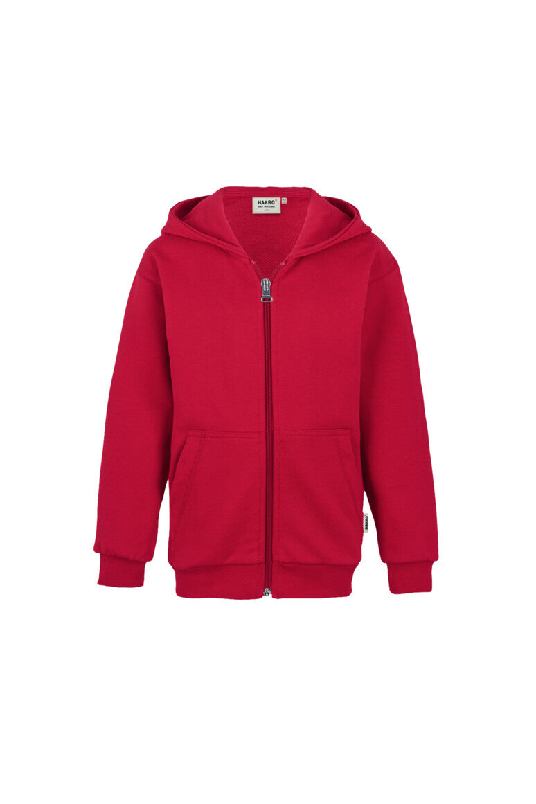 NO. 620  HAKRO KINDER KAPUZEN-SWEATJACKE PREMIUM