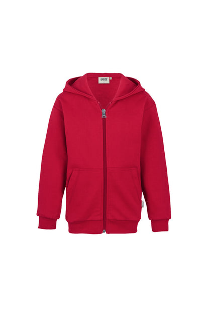 NO. 620  HAKRO KINDER KAPUZEN-SWEATJACKE PREMIUM