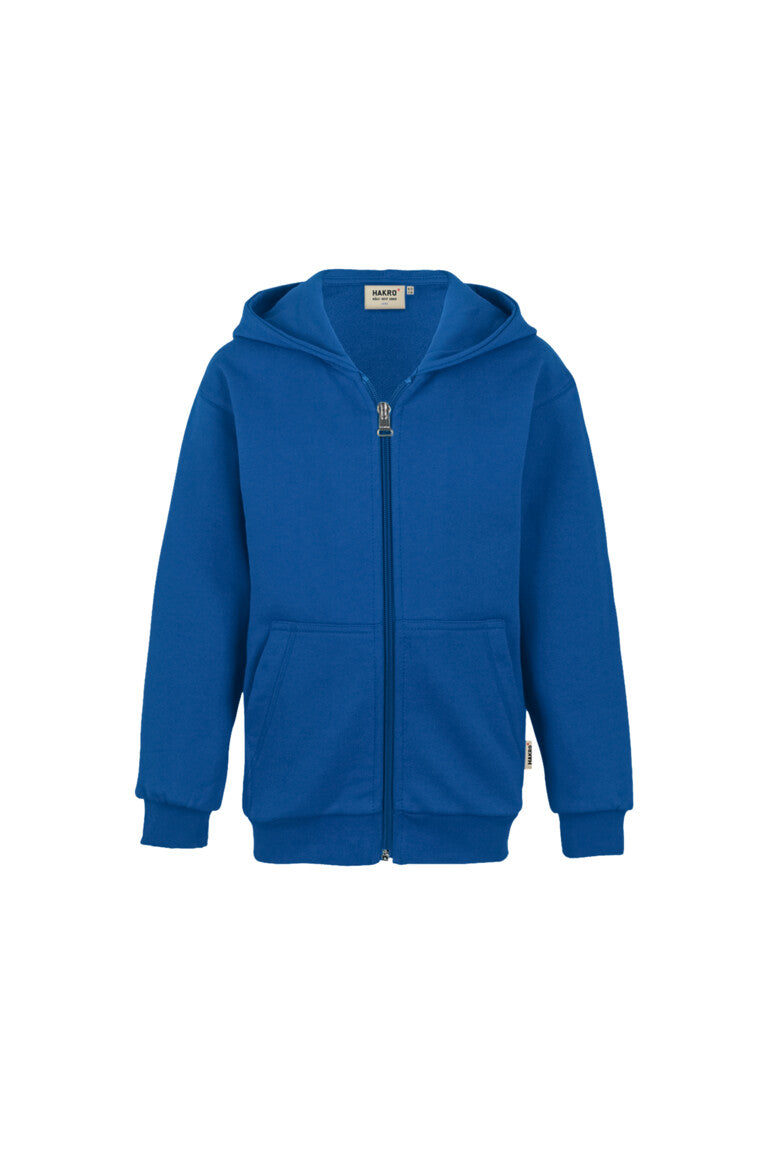 NO. 620  HAKRO KINDER KAPUZEN-SWEATJACKE PREMIUM