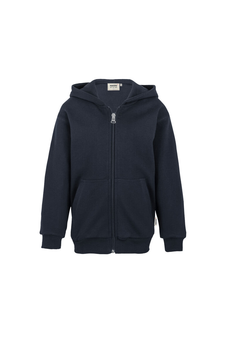 NO. 620  HAKRO KINDER KAPUZEN-SWEATJACKE PREMIUM