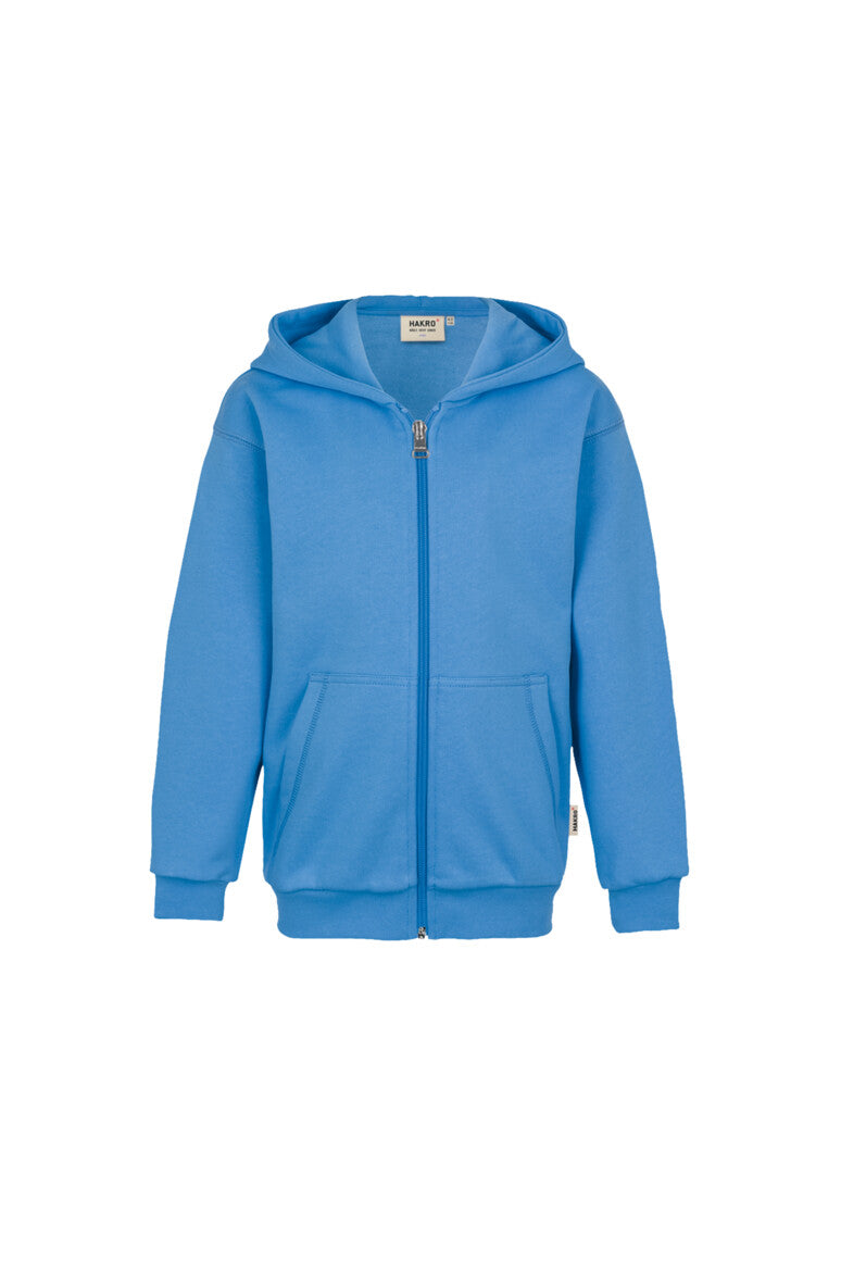 NO. 620  HAKRO KINDER KAPUZEN-SWEATJACKE PREMIUM