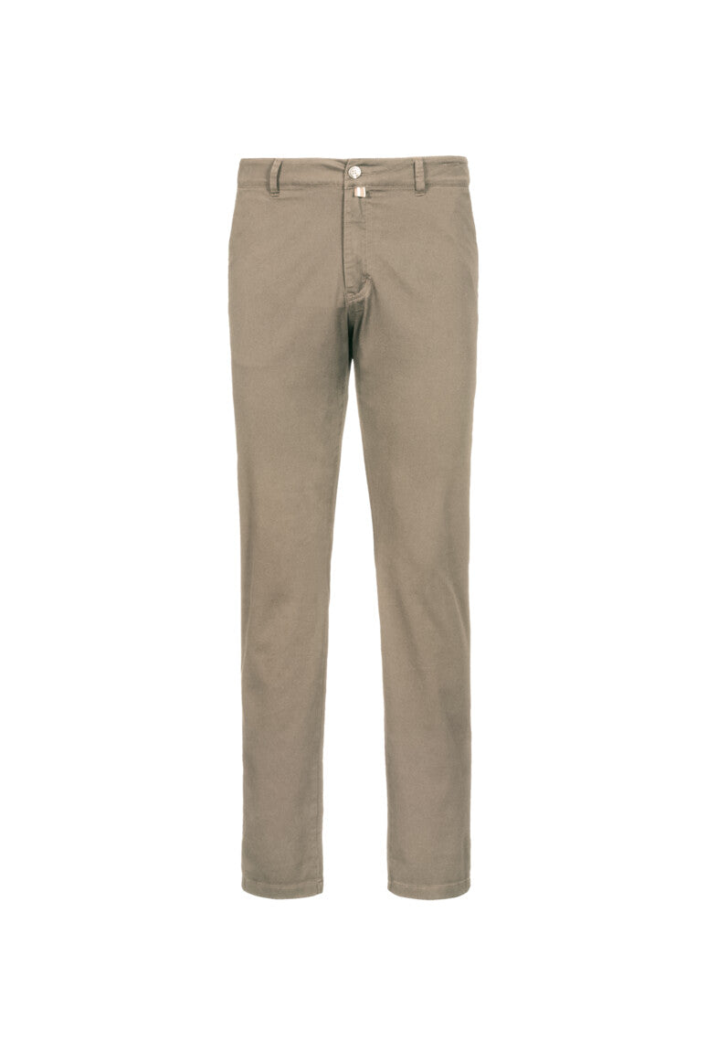 NO. 721  HAKRO UNISEX CHINOHOSE STRETCH Gr. 2XS - 3XL