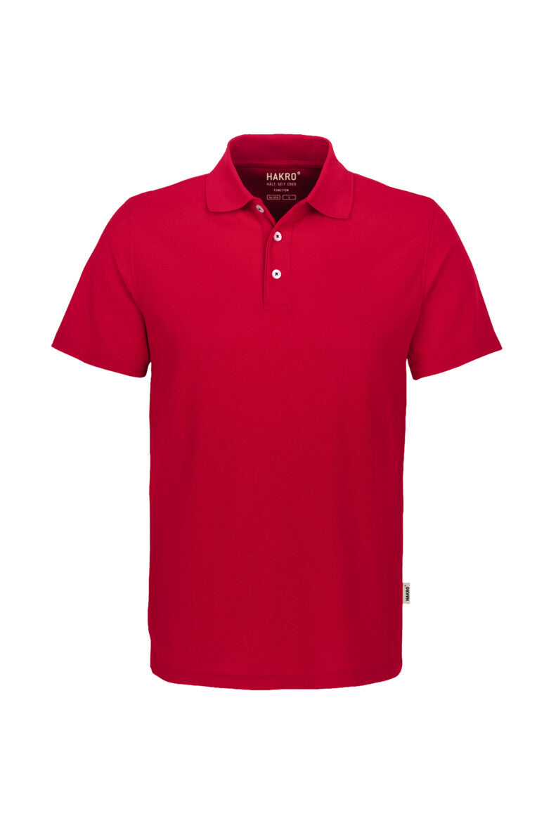 NO. 806  HAKRO HERREN POLOSHIRT COOLMAX® Gr. XS - 3XL