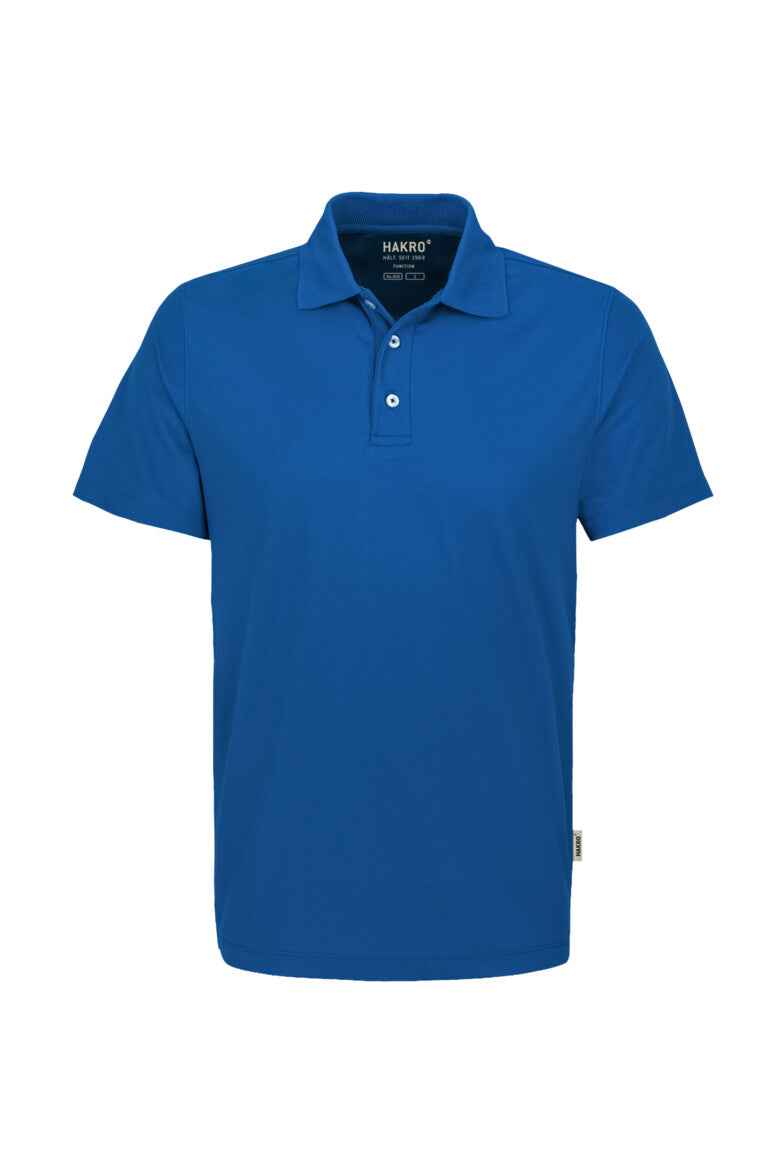 NO. 806  HAKRO HERREN POLOSHIRT COOLMAX® Gr. XS - 3XL