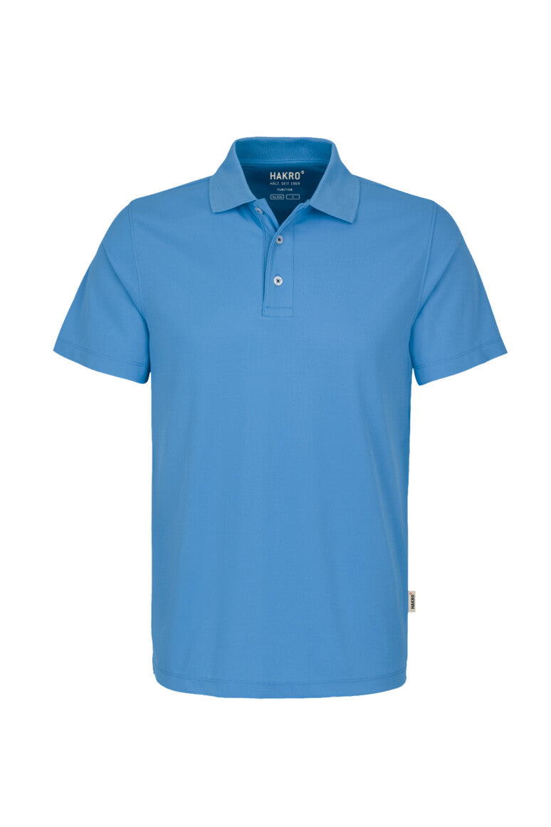 NO. 806  HAKRO HERREN POLOSHIRT COOLMAX® Gr. XS - 3XL