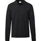 NO. 809  HAKRO HERREN LONGSLEEVE-POCKET-POLOSHIRT TOP Gr. XS - 3XL