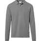 NO. 809  HAKRO HERREN LONGSLEEVE-POCKET-POLOSHIRT TOP Gr. XS - 3XL