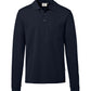 NO. 809  HAKRO HERREN LONGSLEEVE-POCKET-POLOSHIRT TOP Gr. XS - 3XL