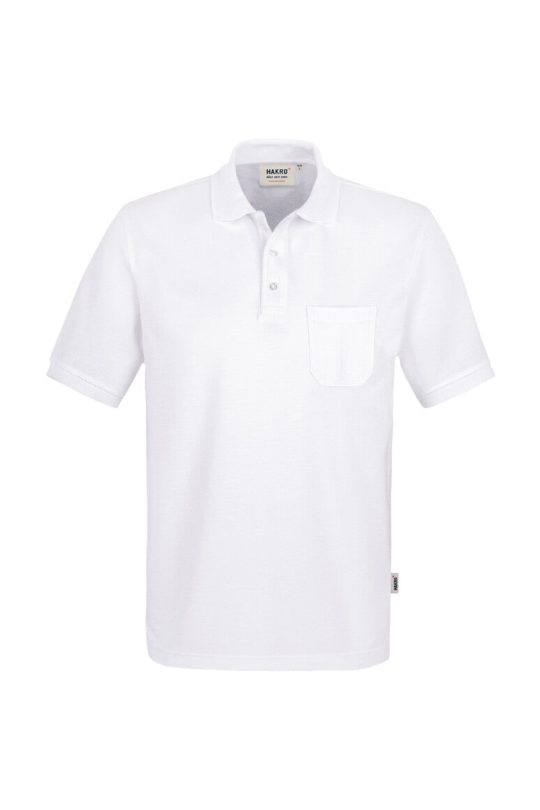 NO. 812  HAKRO HERREN POCKET-POLOSHIRT MIKRALINAR® Gr. 2XL - 6XL