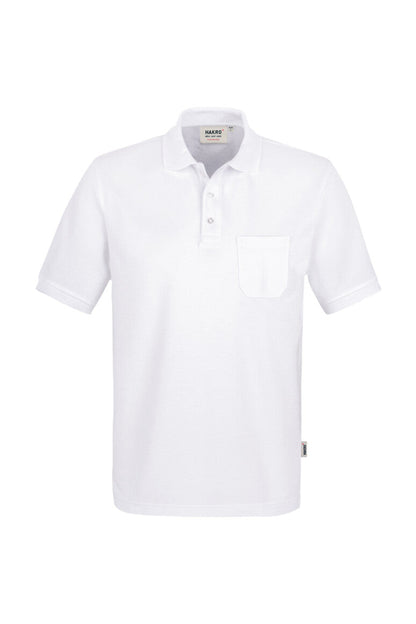 NO. 812  HAKRO HERREN POCKET-POLOSHIRT MIKRALINAR® Gr. 2XL - 6XL