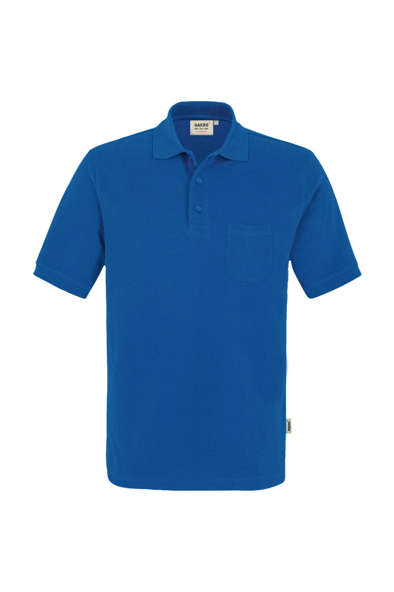 NO. 812  HAKRO HERREN POCKET-POLOSHIRT MIKRALINAR® Gr. 2XL - 6XL