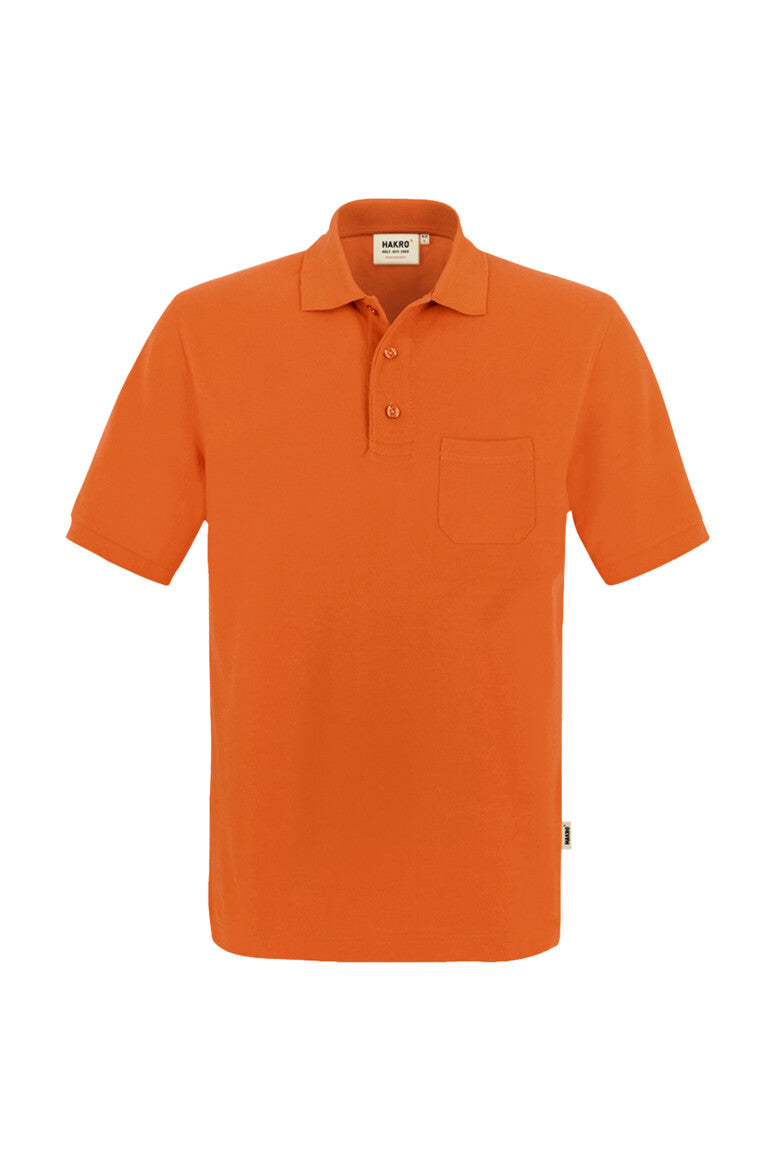NO. 812  HAKRO HERREN POCKET-POLOSHIRT MIKRALINAR® Gr. 2XL - 6XL