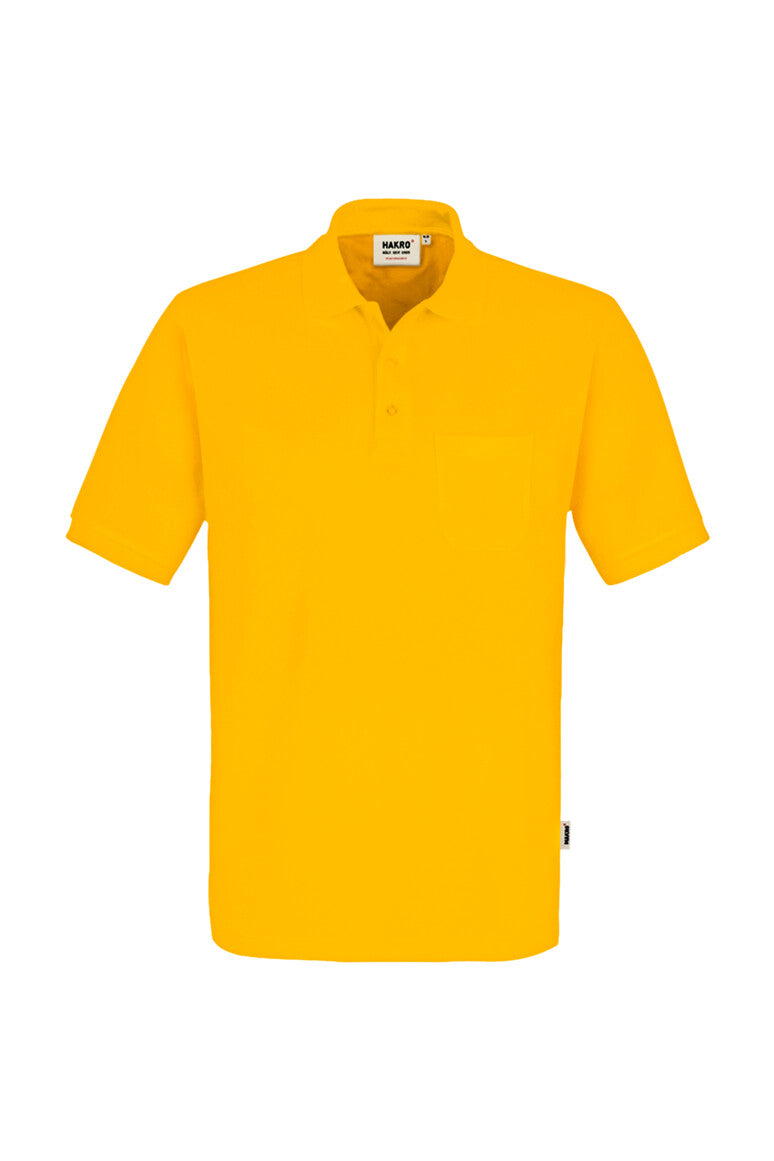 NO. 812  HAKRO HERREN POCKET-POLOSHIRT MIKRALINAR® Gr. 2XL - 6XL