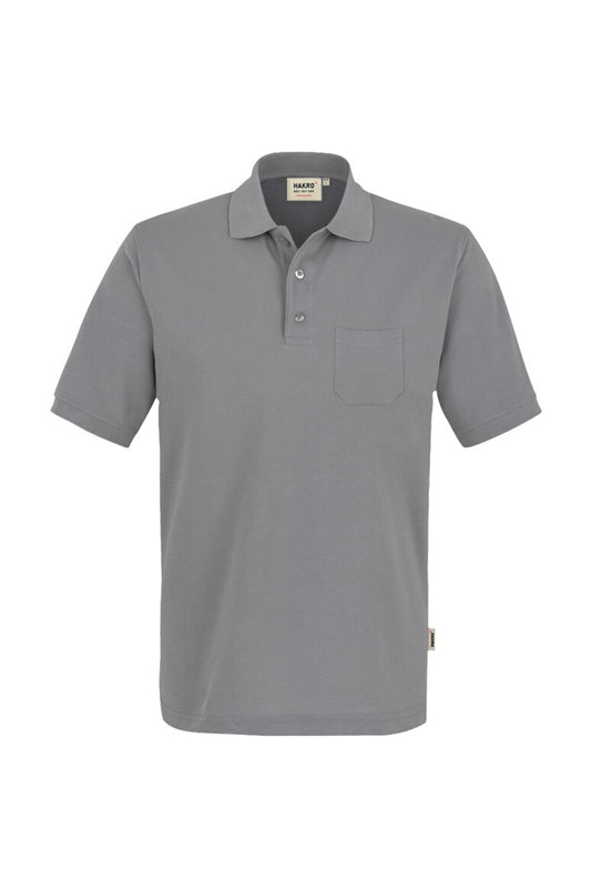 NO. 812  HAKRO HERREN POCKET-POLOSHIRT MIKRALINAR® Gr. XS - XL