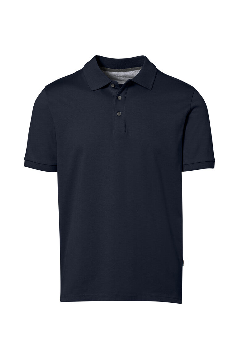 NO. 814 HERREN  HAKRO COTTON TEC® POLOSHIRT Gr. XS - 6XL