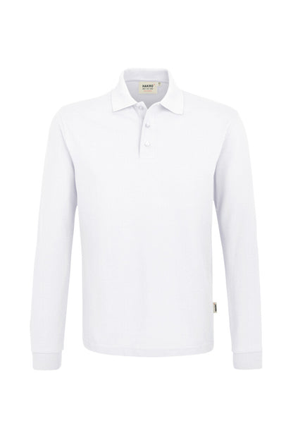 NO. 815  HAKRO HERREN LONGSLEEVE-POLOSHIRT MIKRALINAR® Gr. XS - XL
