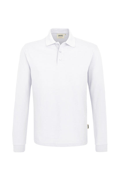 NO. 815  HAKRO HERREN LONGSLEEVE-POLOSHIRT MIKRALINAR® Gr. 2XL - 6XL
