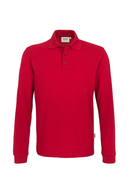 NO. 815  HAKRO HERREN LONGSLEEVE-POLOSHIRT MIKRALINAR® Gr. 2XL - 6XL