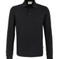 NO. 815  HAKRO HERREN LONGSLEEVE-POLOSHIRT MIKRALINAR® Gr. XS - XL