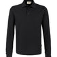 NO. 815  HAKRO HERREN LONGSLEEVE-POLOSHIRT MIKRALINAR® Gr. 2XL - 6XL